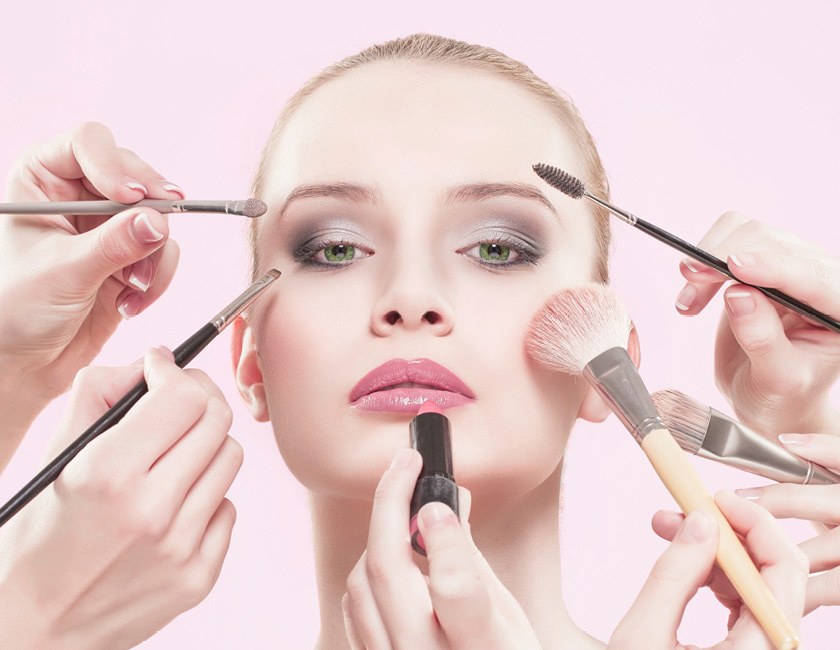 Make-up application